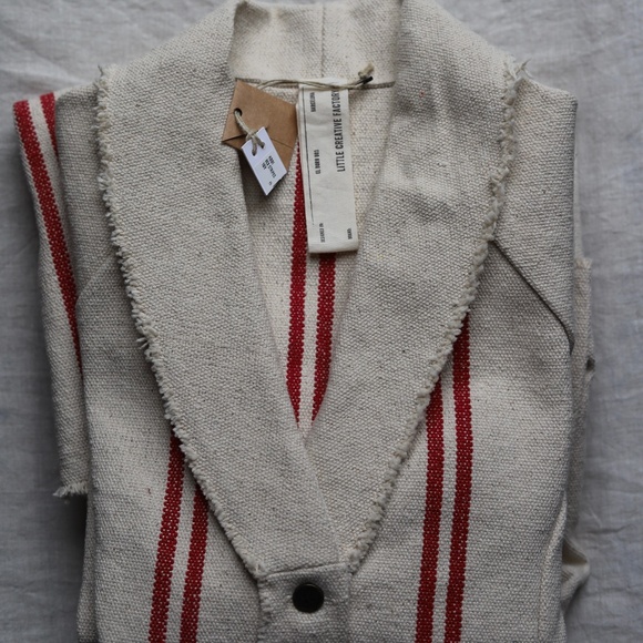 Little Creative company Girls cotton canvas coat. Size 10 y.o. New with tags - Picture 3 of 4